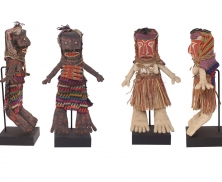 African doll stand17413