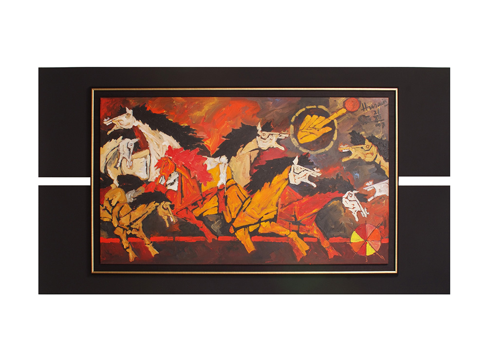 9 horse husain19513