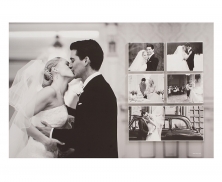 BW Wedding 21215 Collage Photo Frame