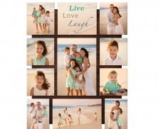 Joey Collage Photo Frame LAYOUT 28416