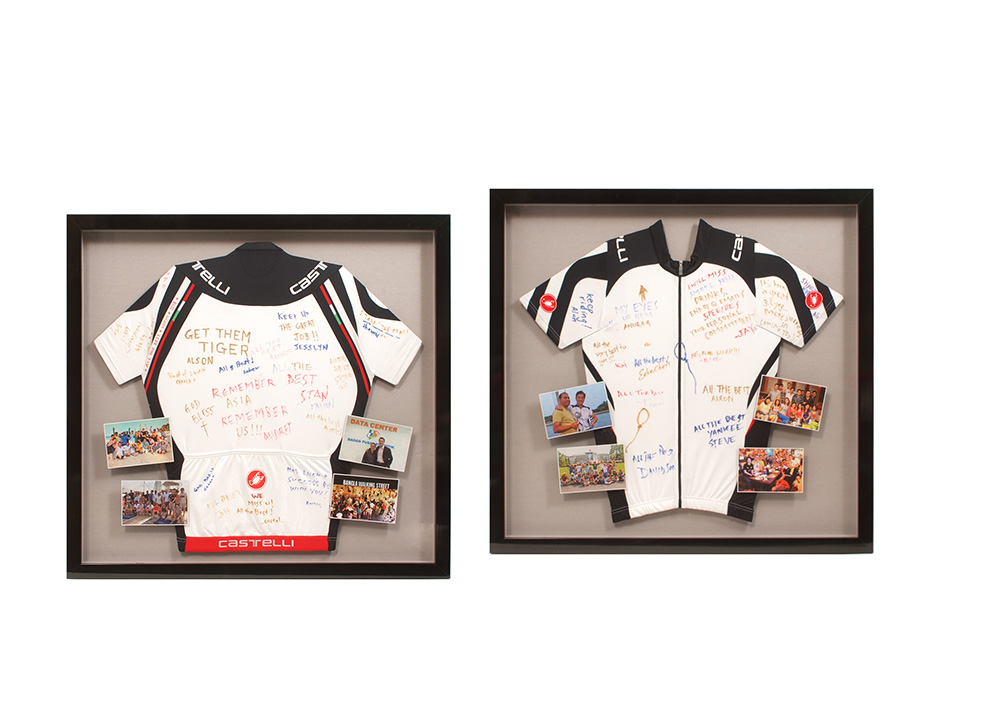 signed cycling jersey9715