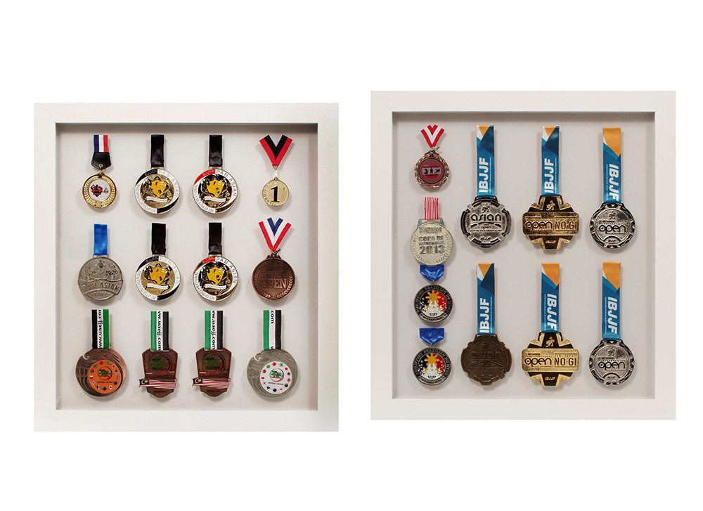 Medals frame13214