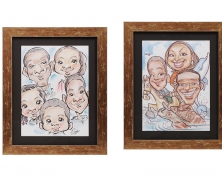 Family caricature21215